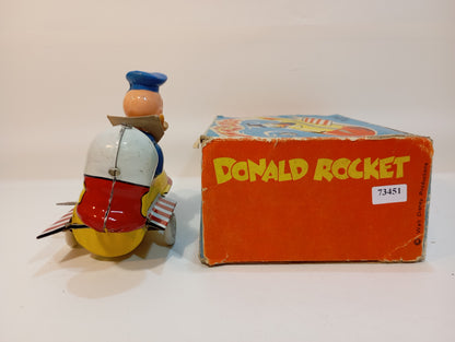 Walt Disney Donald Duck Rocket im Originalkarton (73451)