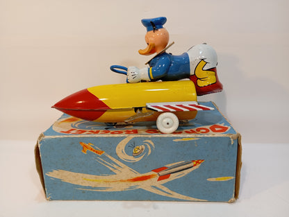 Walt Disney Donald Duck Rocket im Originalkarton (73451)