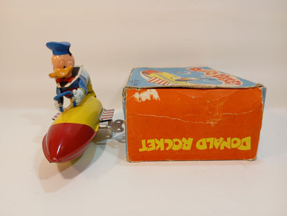 Walt Disney Donald Duck Rocket im Originalkarton (73451)