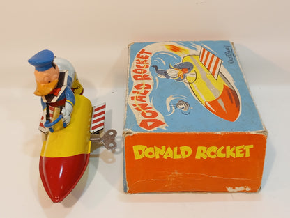 Walt Disney Donald Duck Rocket im Originalkarton (73451)