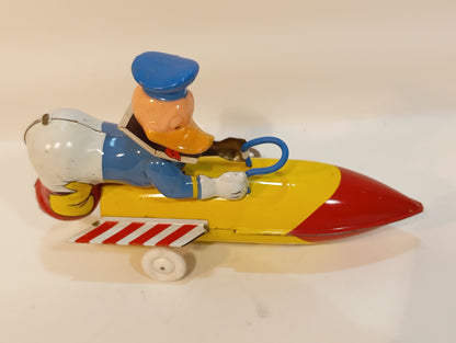 Walt Disney Donald Duck Rocket im Originalkarton (73451)