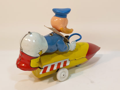 Walt Disney Donald Duck Rocket im Originalkarton (73451)
