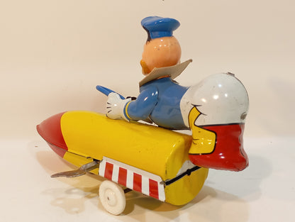 Walt Disney Donald Duck Rocket im Originalkarton (73451)