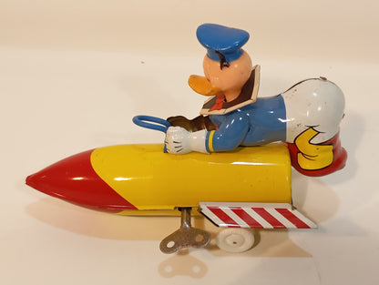 Walt Disney Donald Duck Rocket im Originalkarton (73451)