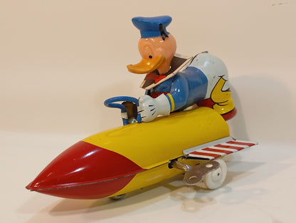 Walt Disney Donald Duck Rocket im Originalkarton (73451)
