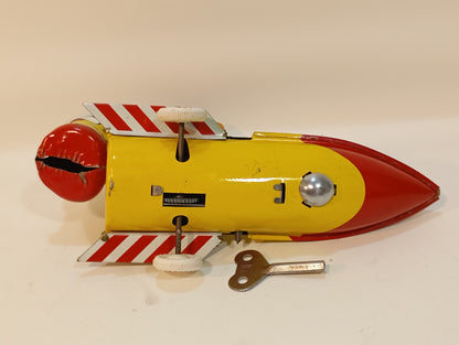 Walt Disney Donald Duck Rocket im Originalkarton (73451)