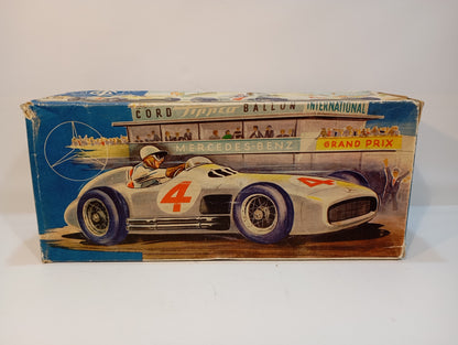 Tippco Originalkarton großer Silberpfeil Mercedes Nr. 846 (73464)