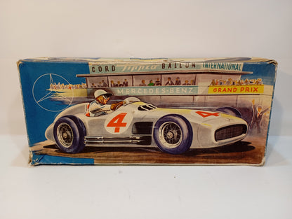 Tippco Originalkarton großer Silberpfeil Mercedes Nr. 846 (73464)