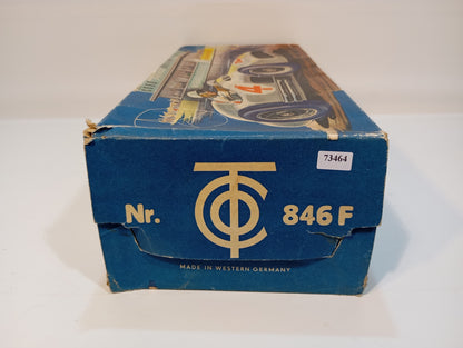 Tippco Originalkarton großer Silberpfeil Mercedes Nr. 846 (73464)