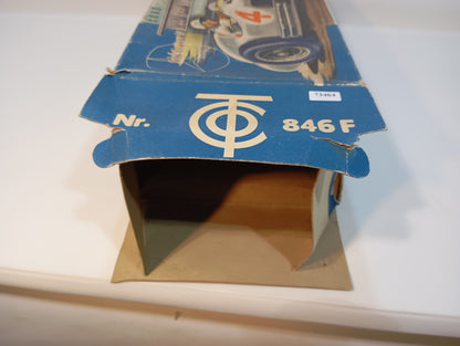 Tippco Originalkarton großer Silberpfeil Mercedes Nr. 846 (73464)