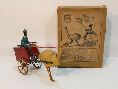 Lehmann Africa stagecoach No. 170 in original box (73476)