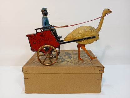 Lehmann Africa stagecoach No. 170 in original box (73476)
