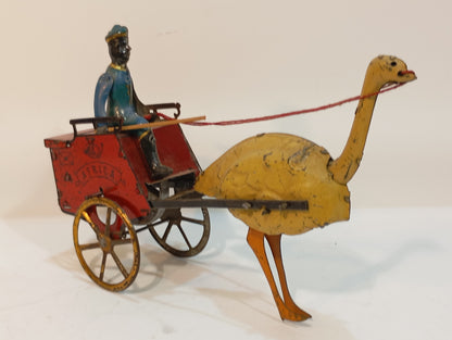 Lehmann Africa stagecoach No. 170 in original box (73476)