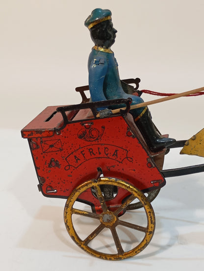 Lehmann Africa stagecoach No. 170 in original box (73476)