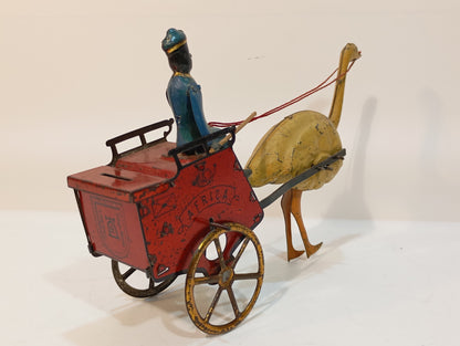 Lehmann Africa stagecoach No. 170 in original box (73476)