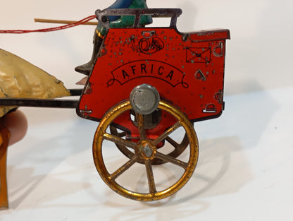 Lehmann Africa stagecoach No. 170 in original box (73476)