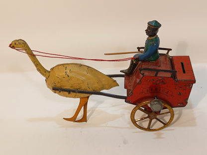 Lehmann Africa stagecoach No. 170 in original box (73476)
