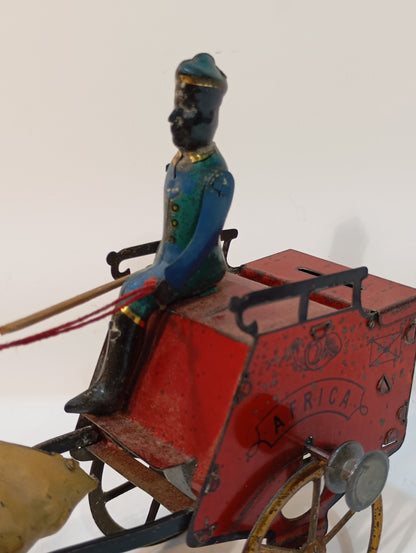 Lehmann Africa stagecoach No. 170 in original box (73476)