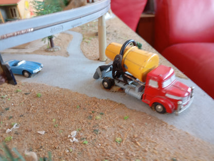 Schuco Exhibition Ensemble Diorama Piccolo &amp; Monorail Railway (73445)