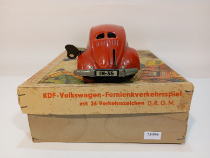 JNF KDF VW driving school set Art. IN35 in original box (73496)