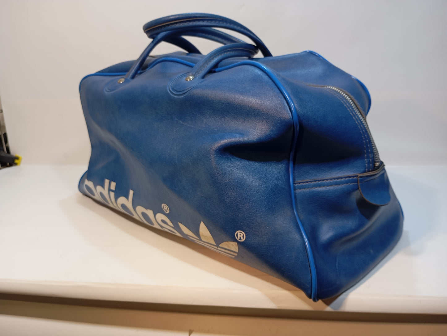 Adidas Sporttasche Art. Nr. 4070 unbenutzt 70/80er Jahre (73488)