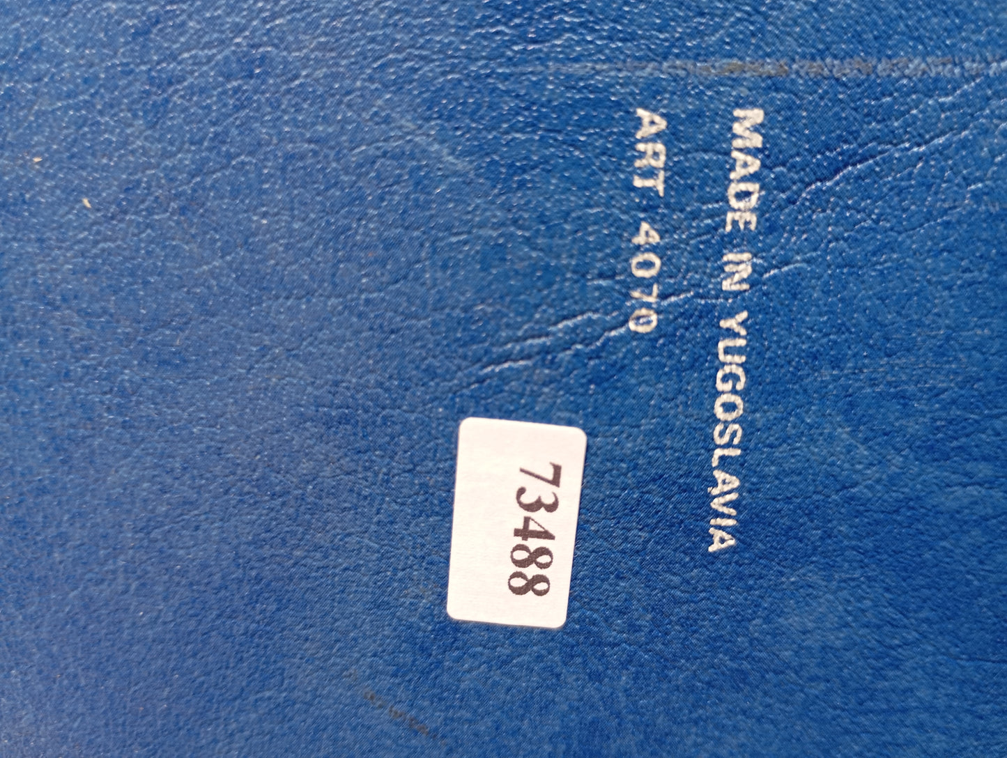 Adidas Sporttasche Art. Nr. 4070 unbenutzt 70/80er Jahre (73488)