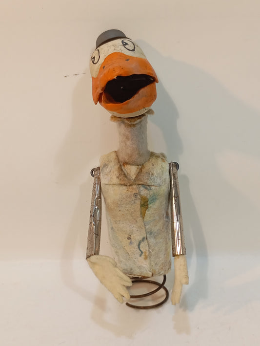 Schuco Donald Duck Handmuster Prototyp Vorkrieg (73528)