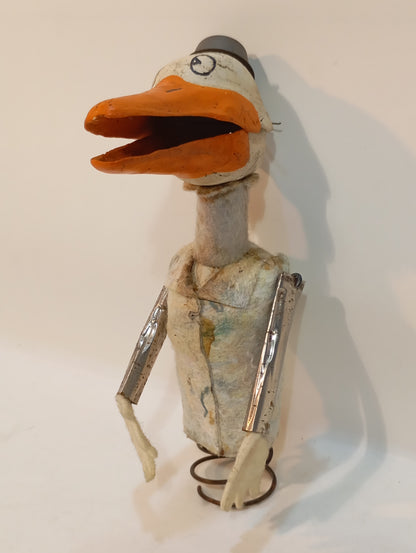 Schuco Donald Duck Hand Sample Prototype Pre-War (73528)