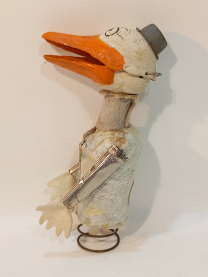 Schuco Donald Duck Hand Sample Prototype Pre-War (73528)