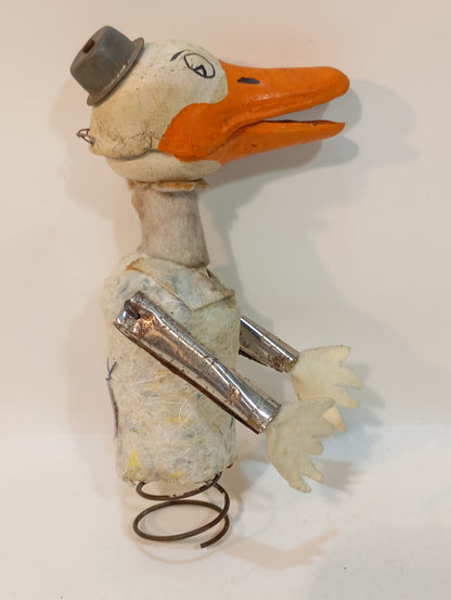 Schuco Donald Duck Hand Sample Prototype Pre-War (73528)
