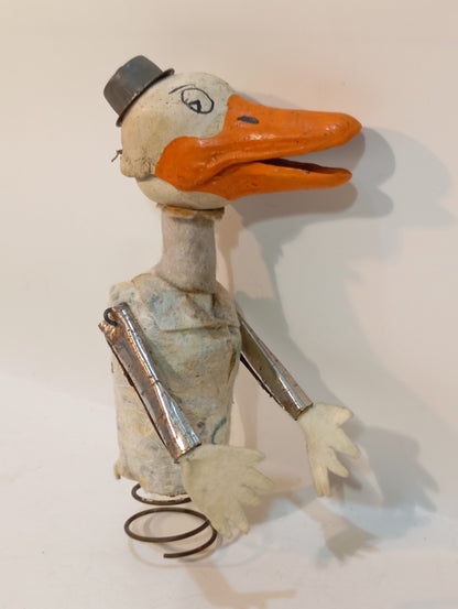 Schuco Donald Duck Hand Sample Prototype Pre-War (73528)