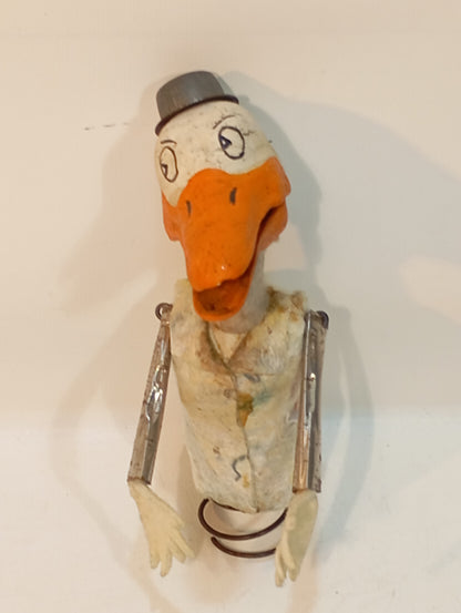 Schuco Donald Duck Hand Sample Prototype Pre-War (73528)