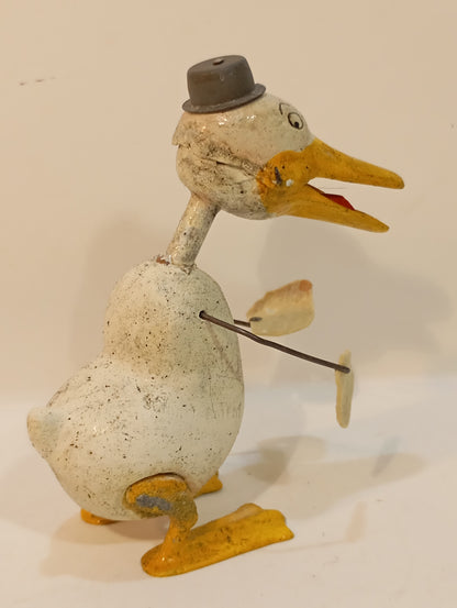 Schuco Donald Duck Handmuster Prototyp Vorkrieg (73529)