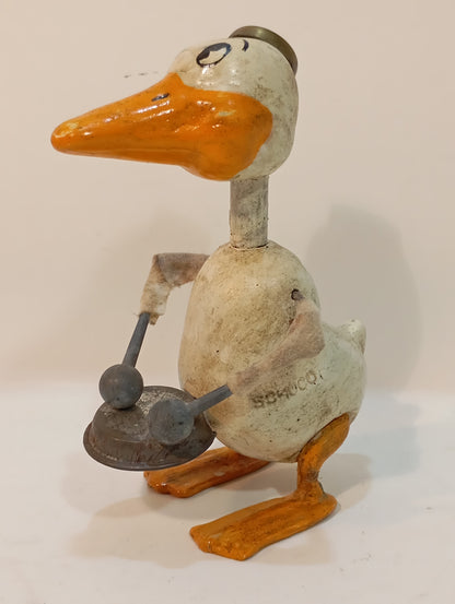 Schuco Donald Duck Handmuster Prototyp Vorkrieg (73530)