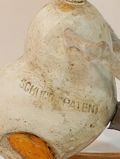 Schuco Donald Duck Handmuster Prototyp Vorkrieg (73530)