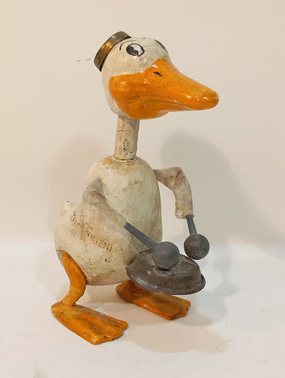 Schuco Donald Duck Handmuster Prototyp Vorkrieg (73530)
