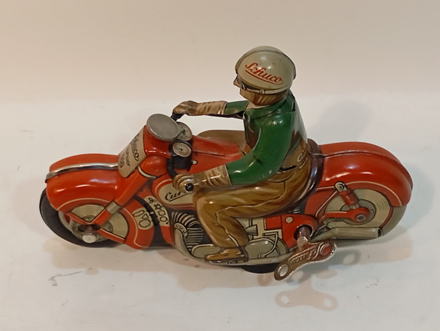 Schuco Curvo Motorrad Nr.1000 im Originalkarton (73296)