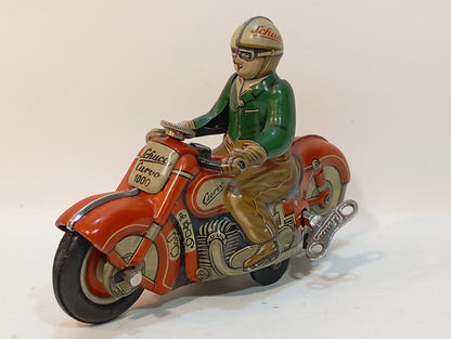 Schuco Curvo Motorrad Nr.1000 im Originalkarton (73296)