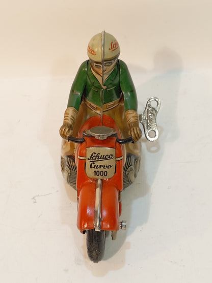 Schuco Curvo Motorrad Nr.1000 im Originalkarton (73296)