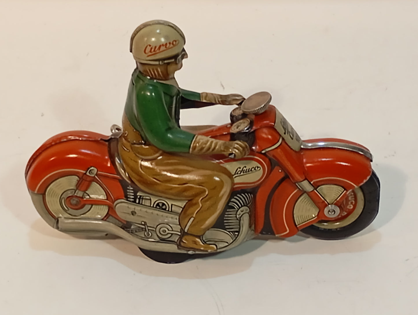 Schuco Curvo Motorrad Nr.1000 im Originalkarton (73296)