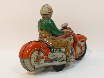 Schuco Curvo Motorrad Nr.1000 im Originalkarton (73296)