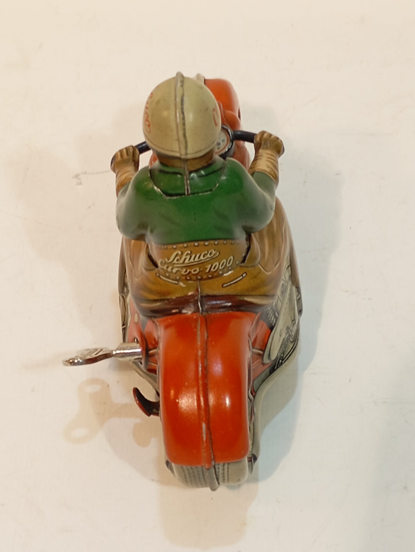 Schuco Curvo Motorrad Nr.1000 im Originalkarton (73296)