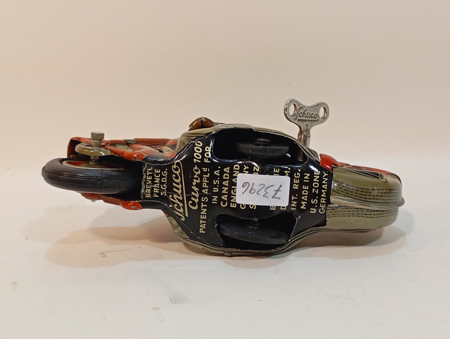 Schuco Curvo Motorrad Nr.1000 im Originalkarton (73296)