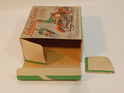 Schuco Curvo Motorrad Nr.1000 im Originalkarton (73296)