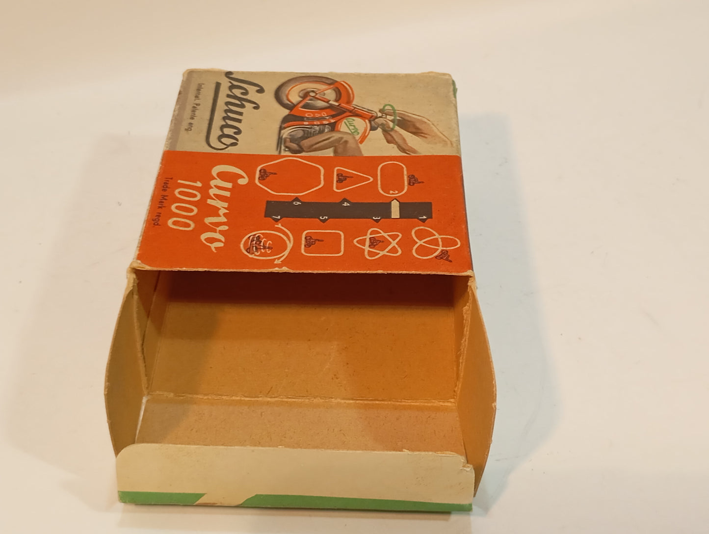 Schuco Curvo Motorrad Nr.1000 im Originalkarton (73296)