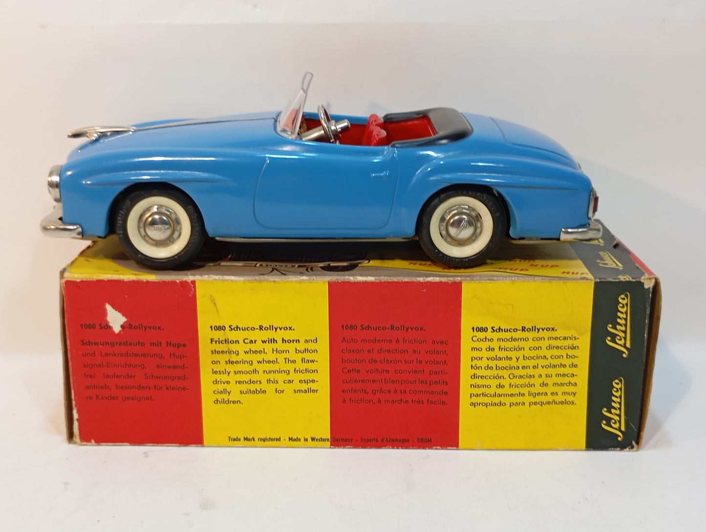 Schuco Rollyfox 1080 mit Originalkarton (73463)