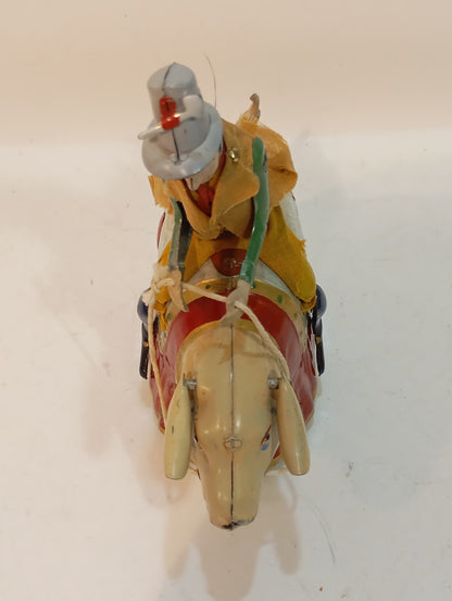 Lehmann No. 500 dancing pig in original box (73573)