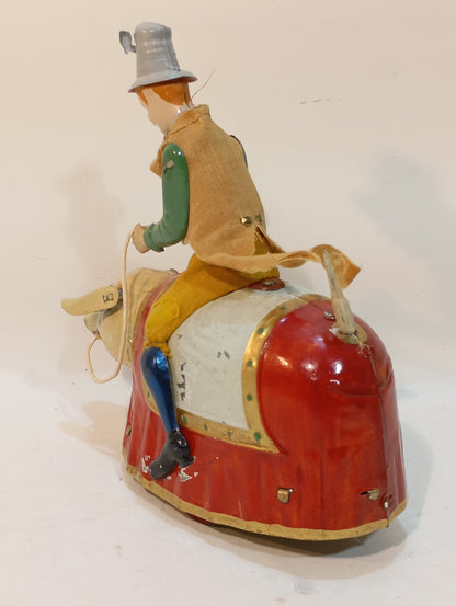 Lehmann No. 500 dancing pig in original box (73573)