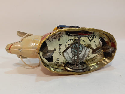 Lehmann No. 500 dancing pig in original box (73573)
