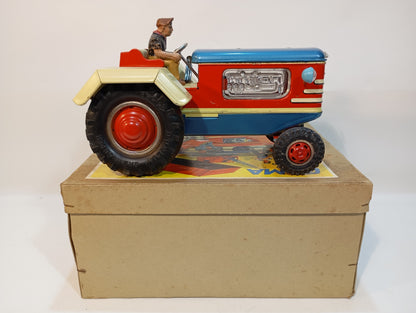 Gama 800E / 10 Traktor im Originalkarton (73575)